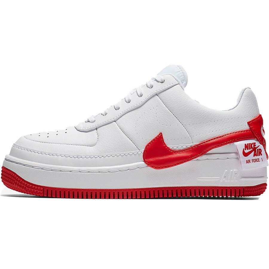 楽天Tens clothingNIKE ナイキ W AF1 JESTER XX REIMAGINED ウイメンズモデル エアフォースワン ジェスターXX リイマジンド レディース メンズ スニーカー WHITE/UNIVERSITY RED ホワイト/ユニバーシティレッド AO1220-106【限定モデル】 harusport_d19