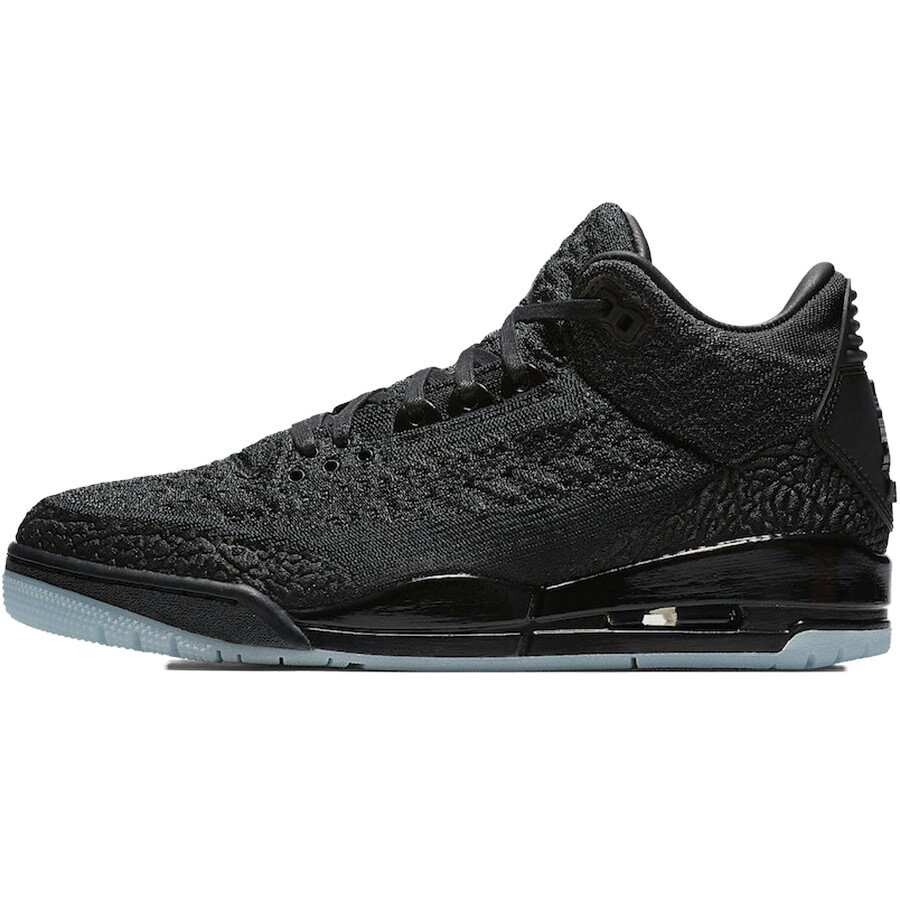 NIKE ナイキ AIR JORDAN 3 RETRO FLYKNIT エアジョーダン3 レトロ フライニット メンズ スニーカー BLACK/ANTHRACITE ブラック/アンスラサイト AQ1005-001【限定モデル】 harusport_d19