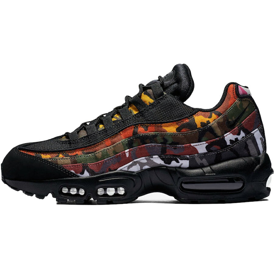 NIKE ナイキ AIR MAX 95 ERDL PARTY エアマックス95 メンズ レディース スニーカー BLACK/MULTI-COLOR ブラック/マルチカラー AR4473-001【限定モデル】 harusport_d19