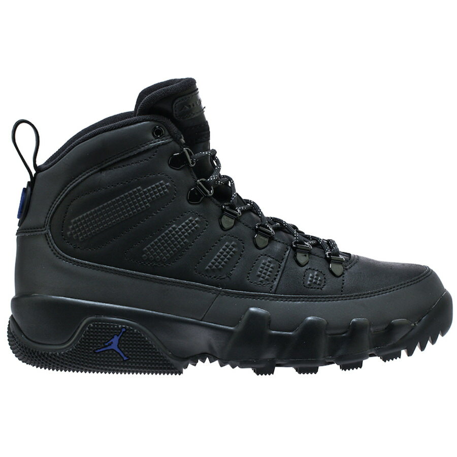 NIKE ナイキ AIR JORDAN 9 RETRO BOOT NRG エア ジョーダン ナイン レトロ ブーツ メンズ スニーカー BLACK/CONCORD ブラック/コンコルド AR4491-001【海外限定 日本未入荷】 thxgd_18