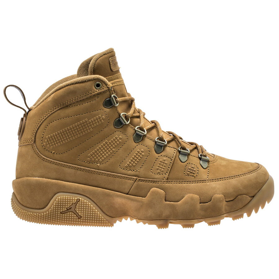 NIKE ナイキ AIR JORDAN 9 RETRO BOOT NRG エア ジョーダン ナイン レトロ ブーツ メンズ スニーカー WHEAT/BARQUE BROWN ウィート/バークブラウン AR4491-700【海外限定 日本未入荷】 harusport_d19