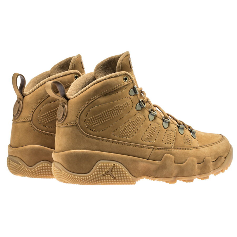 NIKE ナイキ AIR JORDAN 9 RETRO BOOT NRG エア ジョーダン ナイン レトロ ブーツ メンズ スニーカー WHEAT/BARQUE BROWN ウィート/バークブラウン AR4491-700【海外限定 日本未入荷】 harusport_d19