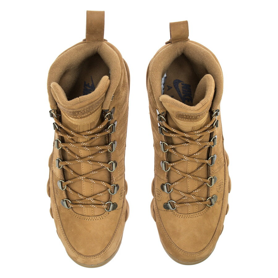 NIKE ナイキ AIR JORDAN 9 RETRO BOOT NRG エア ジョーダン ナイン レトロ ブーツ メンズ スニーカー WHEAT/BARQUE BROWN ウィート/バークブラウン AR4491-700【海外限定 日本未入荷】 harusport_d19