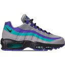 NIKE ナイキ AIR MAX 95 OG エアマックス95 オージー メンズ レディース スニーカー WOLF GREY/BLACK/INDIGO BURST ウルフグレイ/ブラック/インディゴバースト AT2865-001【海外限定 日本未入荷】 harusport_d19