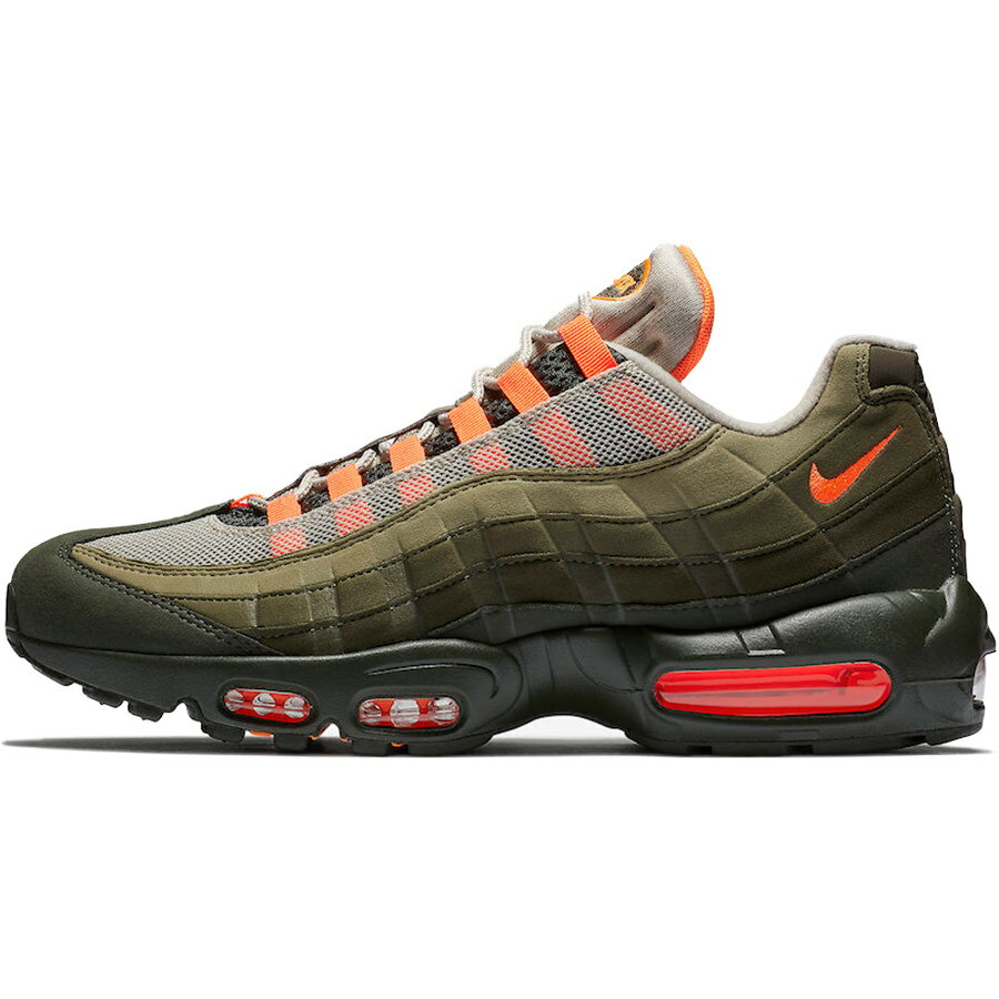 NIKE ナイキ Air Max 95 'Neutral Olive' エア マックス 95 "ニュートラル オリーブ" メンズ レディース スニーカー STRING/TOTAL ORANGE/NEUTRAL OLIVE ストリング/トータルオレンジ/ニュートラルオレンジ AT2865-200【限定モデル】 harusport_d19