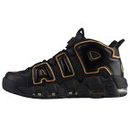 NIKE ナイキ AIR MORE UPTEMPO 96 'INTERNATIONAL' FRANCE QS エアモアアップテンポ96 "インターナショナル" フランス クイックストライク メンズ スニーカー BLACK/METALLIC GOLD ブラック/メタリックゴールド AV3810-001【海外限定 日本未入荷】 harusport_d19