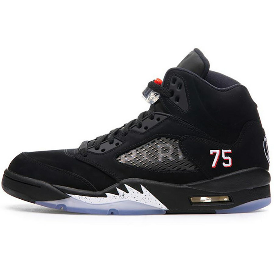 NIKE ʥ AIR JORDAN 5 RETRO PSG 硼5ȥ ѥꥵ󥸥ޥ  ˡ BLACK/CHALLENGE RED/WHITE ֥å/󥸥å/ۥ磻 AV9175-001ڸ괰ǥ harusport_d19פ򸫤