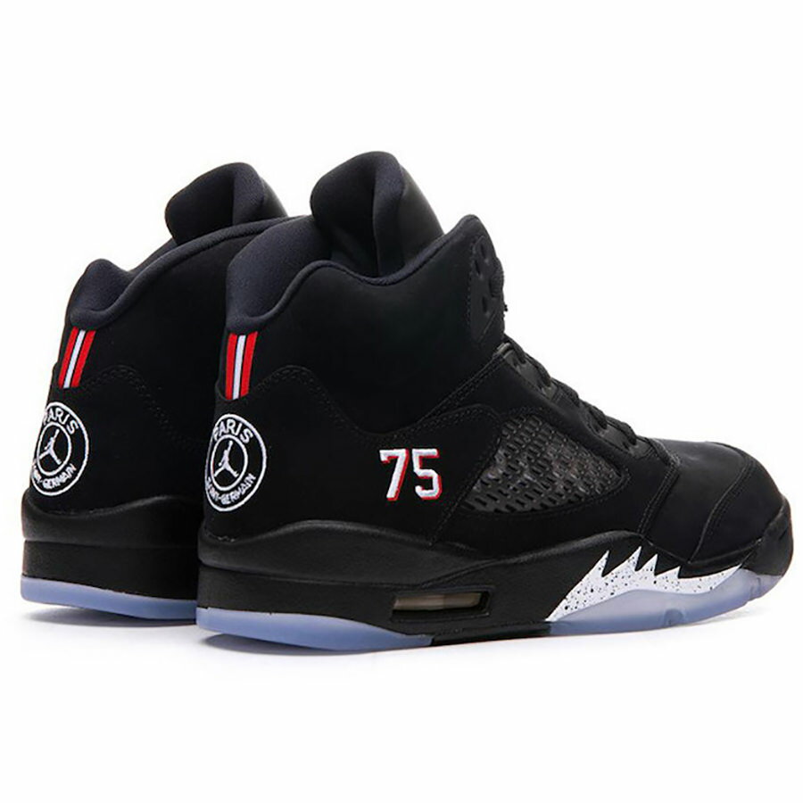 NIKE ナイキ AIR JORDAN 5 RETRO PSG エアジョーダン5レトロ パリサンジェルマン メンズ スニーカー BLACK/CHALLENGE RED/WHITE ブラック/チャレンジレッド/ホワイト AV9175-001 harusport_d19