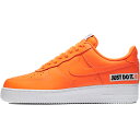 NIKE ナイキ AIR FORCE 1 `07 LV8 JDI LEATHER JUST DO IT PACK エアフォースワン エレベイト レザー ジャスト ドゥ イット パック メンズ レディース スニーカー TOTAL ORANGE/WHITE/BLACK トータルオレンジ/ホワイト/ブラック BQ5360-800【限定モデル】 harusport_d19