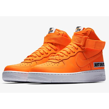 NIKE ナイキ WMNS AIR FORCE 1 HI LX LTHR 