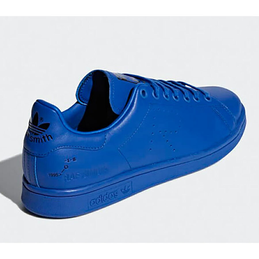 ADIDAS ORIGINALS アディダス オリジナルス BY RAF SIMONS STAN SMITH バイ ラフシモンズ スタンスミス メンズ レディース スニーカー POWER BLUE/MYSTERY INK/WHITE パワーブルー/ミステリーインク/ホワイト F34260【限定モデル】 harusport_d19