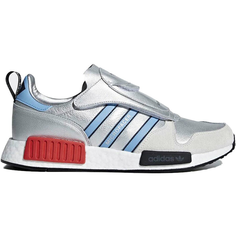 ADIDAS ORIGINALS アディダス オリジナルス MICRO_R1 NEVER MADE マイクロペーサー×NMD R1 ネバー メイド パック メンズ レディース スニーカー SILVER METALIC/LIGHT BLUE/WHITE シルバーメタリック/ライトブルー/ホワイト G26778【限定モデル】 harusport_d19