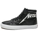 VANS oY X METALLICA UA SK8-HI REISSURE ^J R{ XP[gnC CV[ Y fB[X Xj[J[ BLACK/TRUE WHITE ubN/gD[zCg VN0A2XSBPZJy胂fz harusport_d19