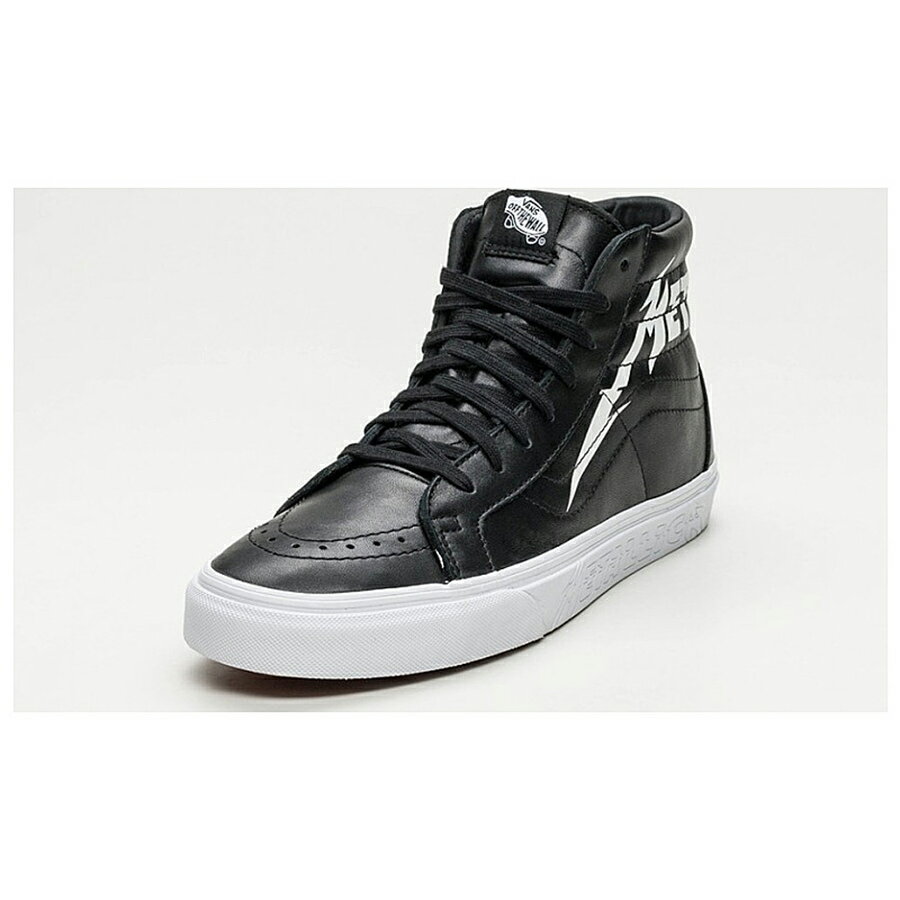 VANS バンズ X METALLICA UA SK8-HI REISSURE メタリカ コラボ スケートハイ リイシュー メンズ レディース スニーカー BLACK/TRUE WHITE ブラック/トゥルーホワイト VN0A2XSBPZJ【限定モデル】 harusport_d19