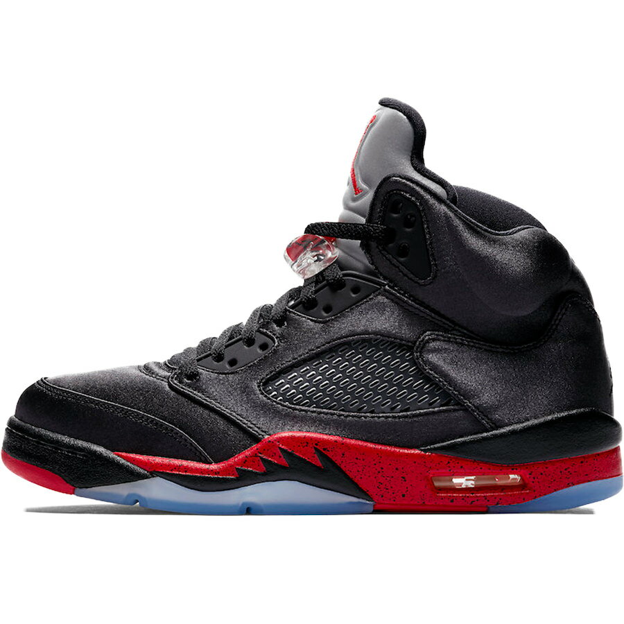 29.5cm NIKE ナイキ AIR JORDAN 5 RETRO SATIN エア ジョーダン 5 レトロ サテン メンズ スニーカー BLACK/UNIVERSITY RED ブラック/ユニバーシティレッド 136027-006【限定モデル】 harusport_d19