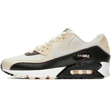 NIKE ナイキ WMNS AIR MAX 90 ウイメンズ エア マックス 90 レディース メンズ スニーカー PALE IVORY/SUMMIT WHITE-BLACK ペールアイボリー/サミットホワイト-ブラック 325213-138【限定完売モデル】 harusport_d19 48660872