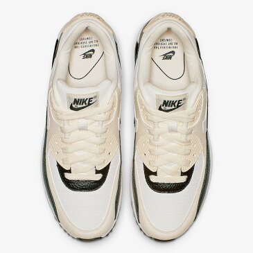 NIKE ナイキ WMNS AIR MAX 90 ウイメンズ エア マックス 90 レディース メンズ スニーカー PALE IVORY/SUMMIT WHITE-BLACK ペールアイボリー/サミットホワイト-ブラック 325213-138【限定完売モデル】 harusport_d19 48660872