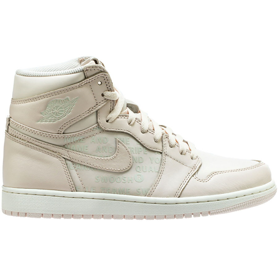 楽天Tens clothingNIKE ナイキ AIR JORDAN 1 RETRO HIGH OG エア ジョーダン ワン レトロ ハイ オージー メンズ スニーカー GUAVA ICE/SAIL グアバアイス/セイル 555088-801【海外展開 日本未入荷】 harusport_d19