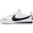 NIKE ナイキ CLASSIC CORTEZ PREMIUM クラシック コルテッツ プレミアム メンズ レディース スニーカー WHITE/BLACK ホワイト/ブラック 807480-104【海外展開 日本未入荷】 harusport_d19