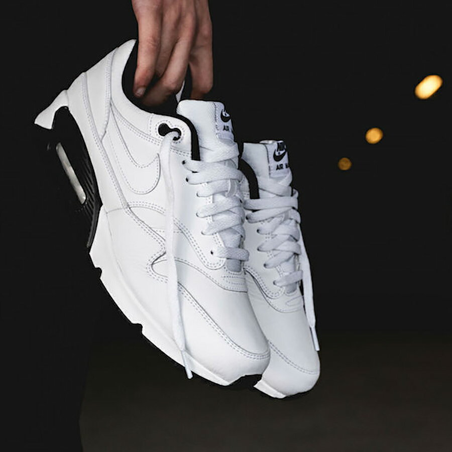 NIKE ナイキ AIR MAX 90/1 エア マックス 90/1 メンズ レディース スニーカー WHITE/BLACK ホワイト/ブラック AJ7695-106【海外展開 日本未入荷】 harusport_d19