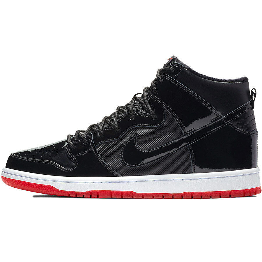 NIKE ナイキ SB ZOOM DUNK HIGH TR QS RIVALS PACK ナイキSB ズーム ダンク ハイ ライバルズ パック メンズ レディース スニーカー BLACK/WHITE/VARSITY RED ブラック/ホワイト/ヴァーシティレッド AJ7730-001【限定完売モデル】 harusport_d19