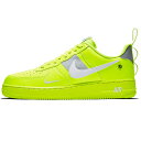 NIKE ナイキ AIR FORCE 1 `07 LV8 UTILITY エア フォース ワン エレベイト ユーティリティー メンズ スニーカー VOLT/WHITE-BLACK-WOLF GREY ボルト/ホワイト ブラック ウルフグレー AJ7747-700【限定モデル】 harusport_d19