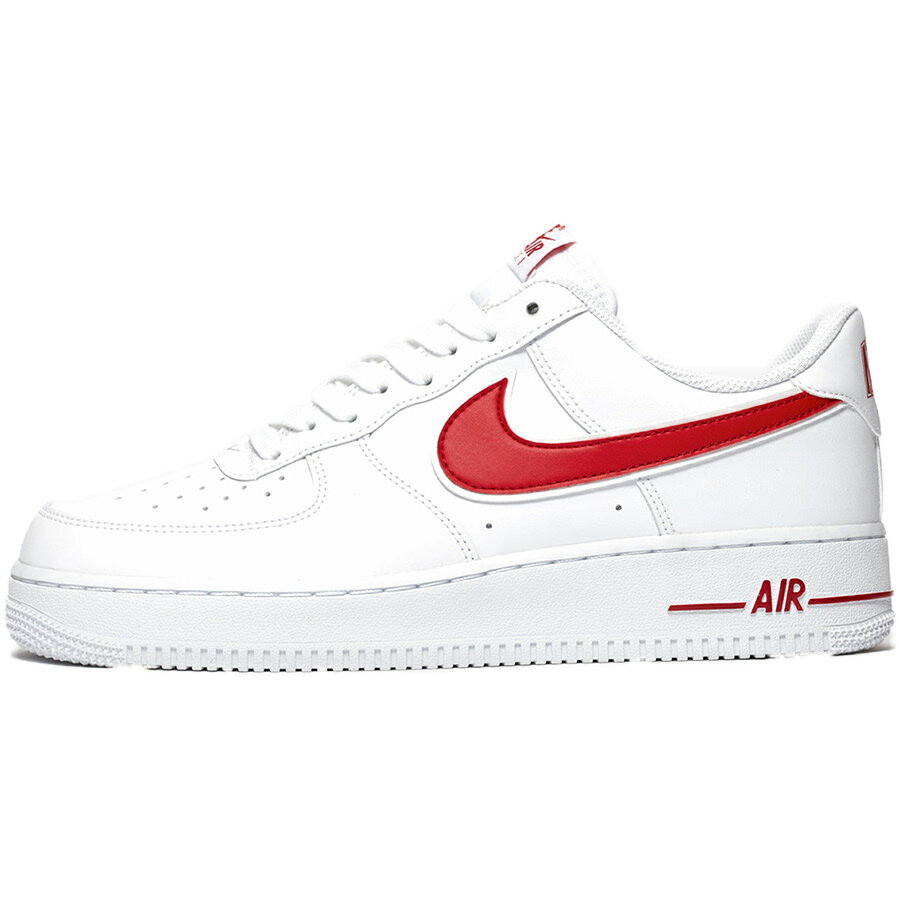 29cm NIKE ナイキ AIR FORCE 1 '07 3 エア フォース ワン メンズ レディース スニーカー WHITE/GYM RED ホワイト/ジムレッド AO2423-102 harusport_d19