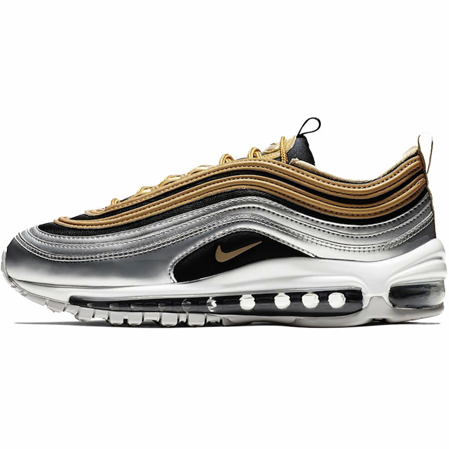 楽天Tens clothingNIKE ナイキ WMNS AIR MAX 97 SPECIAL EDITION ウイメンズモデル エア マックス 97 スペシャルエディション レディース メンズ スニーカー METALLIC GOLD メタリックゴールド AQ4137-700【海外限定 日本未入荷】 harusport_d19