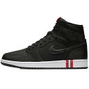 NIKE ナイキ PARIS ST.GERMAIN X AIR JORDAN 1 RETRO HIGH OG パリ サンジェルマン × エア ジョーダン ワン レトロ ハイ オージー メンズ スニーカー BLACK/BLACK-CHALLENGE RED ブラック/チャレンジレッド AR3254-001【限定モデル】 harusport_d19