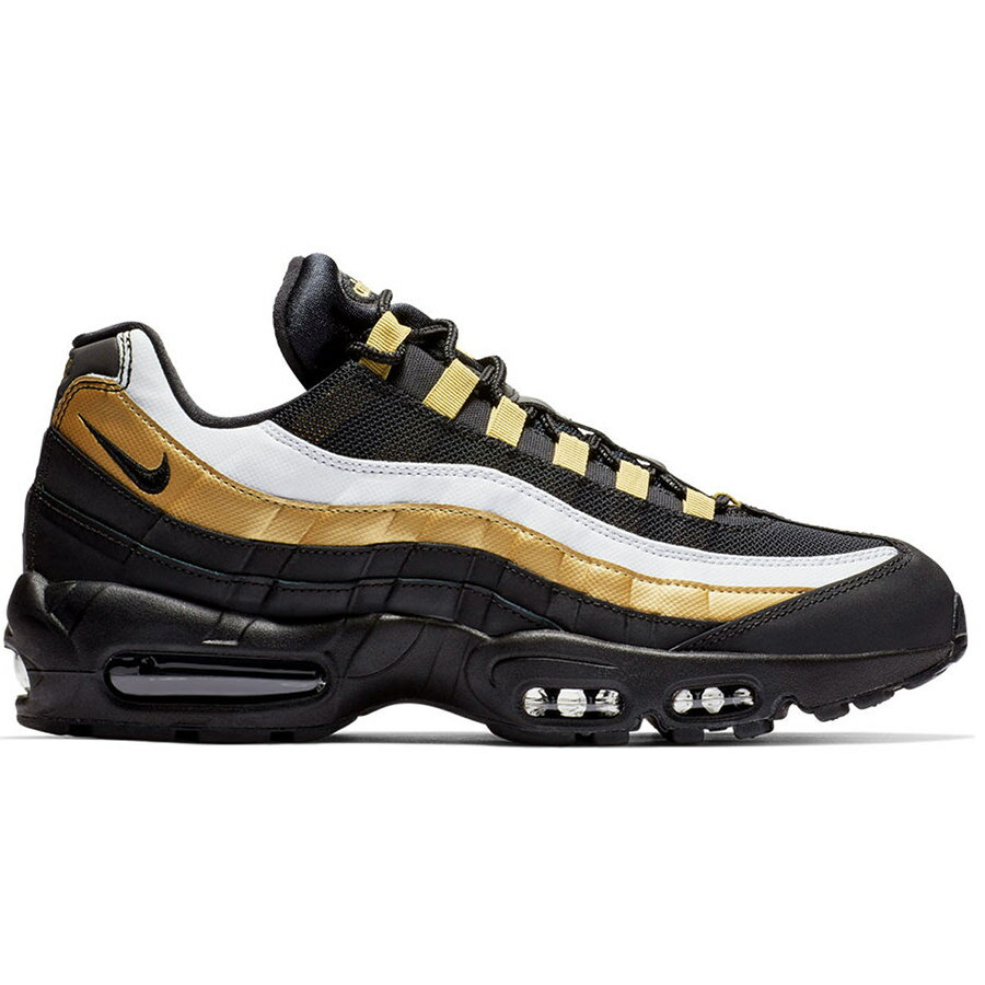 楽天Tens clothingNIKE ナイキ AIR MAX 95 OG エア マックス 95 オージー メンズ レディース スニーカー BLACK/METALLIC GOLD/WHITE ブラック/メタリックゴールド/ホワイト AT2865-002【海外限定 日本未入荷】 harusport_d19