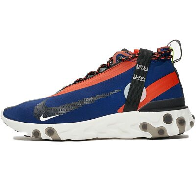NIKE ナイキ REACT MID WR ISPA リアクト ミッド メンズ レディース スニーカー BLUE VOID/BLACK/TEAM ORANGE ブルーヴォイド/ブラック/チームオレンジ AT3143-400【限定モデル】 harusport_d19