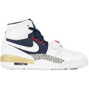 NIKE ナイキ AIR JORDAN LEGACY 312 JUST DON エア ジョーダン レガシー ジャスト ドン メンズ スニーカー WHITE/MIDNIGHT NAVY-VARSITY RED ホワイト/ミッドナイトネイビー ヴァーシティレッド AV3922-101【海外限定 日本未入荷】 harusport_d19