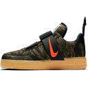 NIKE ナイキ ×CARHARTT WIP AIR FORCE 1 UTILITY LOW PREMIUM カーハート ワークインプログレス コラボ エア フォース ワン ユーティリティ ロー プレミアム メンズ レディース スニーカー CAMO GREEN/TOTAL ORANGE/GUM LIGHT BROWN カモグリーン AV4112-300【限定モデル】