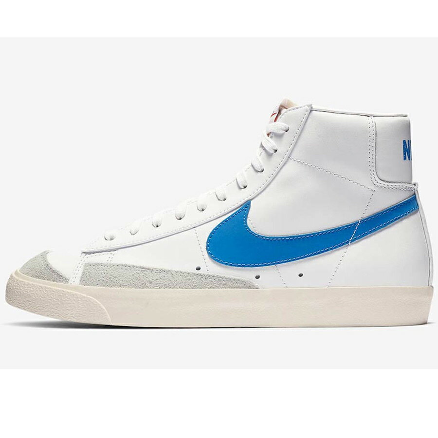 NIKE ナイキ BLAZER MID 039 77 VNTG ブレザー ミッド ビンテージ メンズ レディース スニーカー PACIFIC BLUE/SAIL-WHITE パシフィックブルー/セイル ホワイト BQ6806-400【限定モデル】 harusport_d19