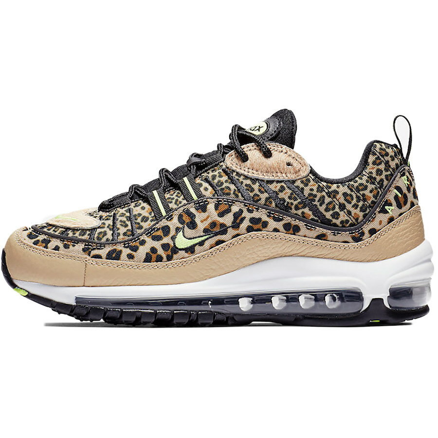 NIKE ナイキ WMNS AIR MAX 98 PREMIUM "LEOPARD" ウイメンズモデル エア マックス 98 プレミアム "レオパード" レディース メンズ スニーカー DESERT ORE/VOLT GLOW-BLACK-WHEAT BV1978-200 harusport_d19