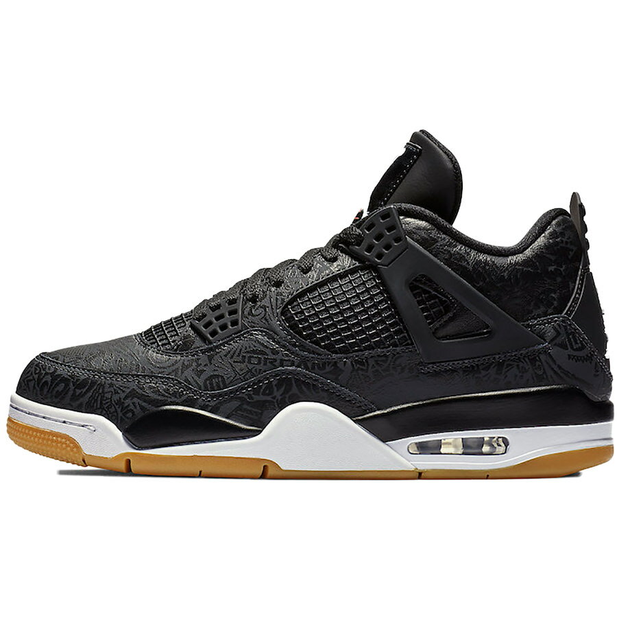 NIKE ナイキ AIR JORDAN 4 RETRO SE 039 LASER 039 エア ジョーダン 4 レトロ スペシャルエディション レーザー メンズ スニーカー BLACK/WHITE-GUM LIGHT BROWN ブラック/ホワイト ガムライトブラウン CI1184-001【限定モデル】 harusport_d19