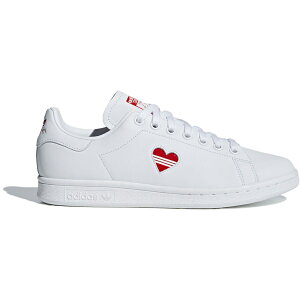 ADIDAS ORIGINALS アディダス オリジナルス WMNS STAN SMITH 'VALENTINE'S DAY' ウイメンズモデル スタン スミス "バレンタイン デー" レディース メンズ スニーカー FOOTWEAR WHITE/ACTIVE RED/FOOTWEAR WHITE フットウエアホワイト/アクティブレッド G27893【限定モデル】