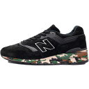 NEW BALANCE ニューバランス M997 MADE IN USA MILITARY PACK“ メイドインアメリカ ミリタリー パック メンズ スニーカー CAMO/BLACK カモ/ブラック M997CMO【限定完売モデル】