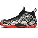 NIKE ナイキ AIR FOAMPOSITE ONE 039 SNAKESKIN 039 エア フォームポジット ワン スネークスキン メンズ レディース スニーカー SAIL/BLACK-HABANERO RED-BLACK セイル/ブラック-ハバネロレッド-ブラック 314996-101【限定完売モデル】