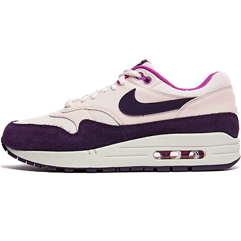 NIKE ナイキ WMNS AIR MAX 1 'GRAND PURPLE' ウイメンズモデル エア マックス ワン "グランド パープル" レディース メンズ スニーカー LIGHT SOFT PINK/GRAND PURPLE-HYPER VIOLET-SUMMIT WHITE 319986-610【海外展開 日本未入荷】