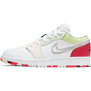 NIKE ナイキ AIR JORDAN 1 LOW GS 039 EMBER GLOW 039 エア ジョーダン ワン ロー キッズモデル エンバーグロウ キッズ レディース スニーカー WHITE/EMBER GLOW-BARELY VOLT-BLACK ホワイト/エンバーグロウ-ベアリーボルト-ブラック 554723-176【海外展開 日本未入荷】