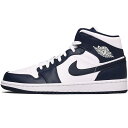 NIKE iCL AIR JORDAN 1 MID 'OBSIDIAN' GA W[_  ~bh 