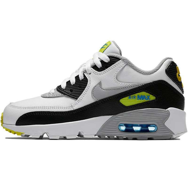 NIKE iCL AIR MAX 90 GS 'CITRON' GA }bNX 90 LbYf 