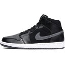 NIKE ナイキ AIR JORDAN 1 RETRO MID SE 039 WINTERIZED 039 エア ジョーダン ワン レトロ ミッド スペシャルエディション ウィンタライズド メンズ スニーカー BLACK/GYM RED-DARK GREY-WHITE ブラック/ジムレッド-ダークグレー-ホワイト 852542-001【限定完売モデル】