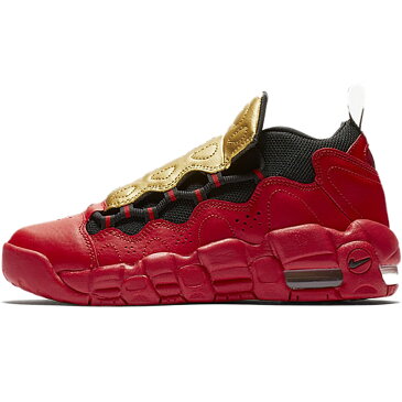 NIKE ナイキ AIR MORE MONEY GS 'UNIVERSITY RED' エア モア マネー キッズモデル 