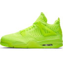 NIKE ナイキ AIR JORDAN 4 FLYKNIT 039 VOLT 039 エア ジョーダン 4 フライニット ボルト メンズ スニーカー VOLT/VOLT-VOLT ボルト AQ3559-700【限定完売モデル】