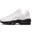 NIKE ナイキ WMNS AIR MAX 95 SPECIAL EDITION ウイメンズモデル エア マックス 95 スペシャルエディション レディース メンズ スニーカー SUMMIT WHITE/BLACK サミットホワイト/ブラック AQ4138-102【限定モデル】