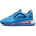 NIKE ナイキ WMNS AIR MAX 720 039 UNIVERSITY BLUE 039 ウイメンズモデル エア マックス 720 ユニバーシティブルー レディース メンズ スニーカー UNIVERSITY BLUE/UNIVERSITY RED-BLUE VOID-METALLIC SILVER-SUMMIT WHITE AR9293-401【海外展開 日本未入荷】