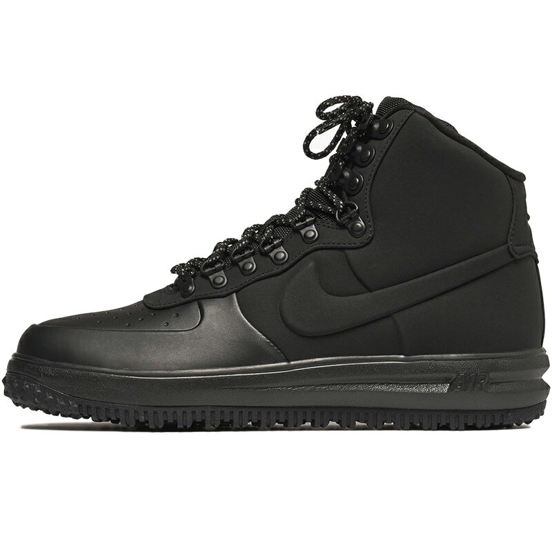 NIKE ʥ LUNAR FORCE 1 DUCKBOOT '18 'TRIPLE BLACK'  ե  å֡ 18 