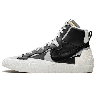 NIKE ナイキ SACAI X BLAZER MID 'BLACK GREY' サカイ×ブレザー ミッド